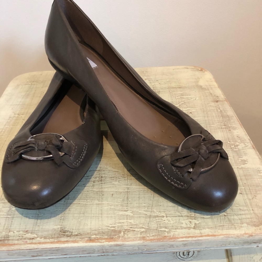 Geoxx women’s leather flat shoes